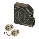 BD Diesel Cooler Bypass Delete 68RFE/AS69RC & 66RFE/AS66RC (1061528) for 2013-2018 Cummins 6.7L