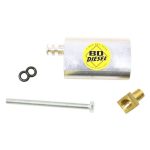 BD Diesel Trans Pressure Gauge Adapter Kit 68RFE (1061529) for 2007.5-2017 Cummins LMM / LML / L5P
