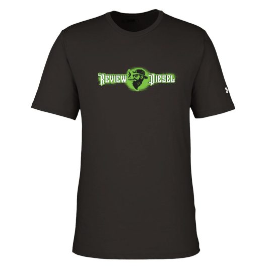 Review Diesel Under Armour T shirt
