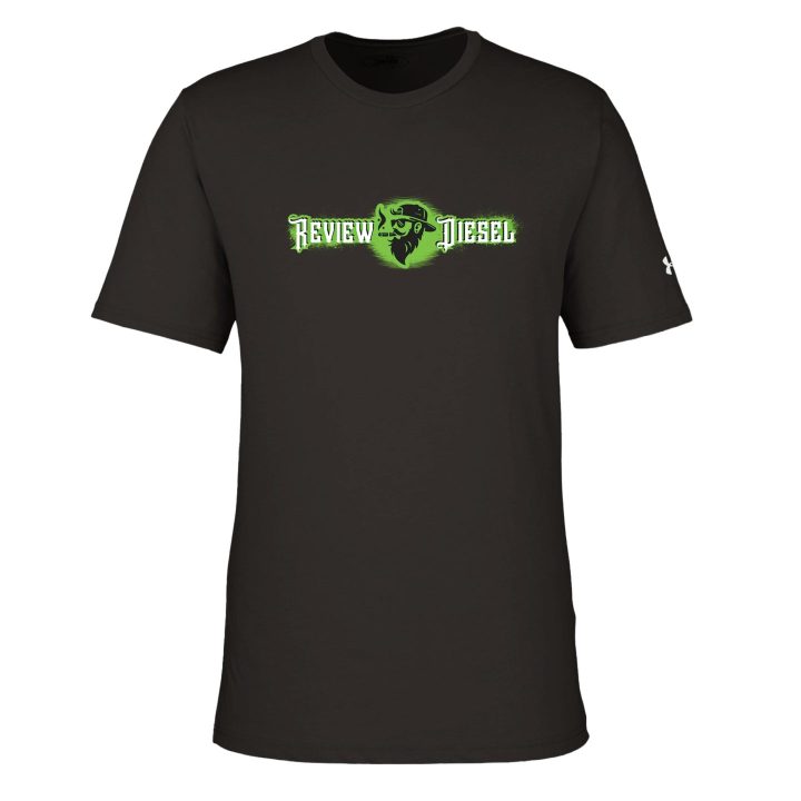 Review Diesel Under Armour T shirt