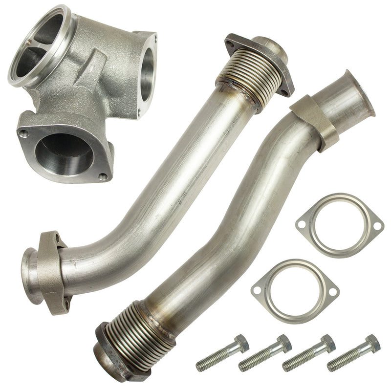 7-3l-powerstroke-uppipes-kit-ford-1999-5-2003_800x800 BD Diesel Bellowed Up Pipe Kit (1043900) for 1999.5-2003 Powerstroke 7.3L - Image 1