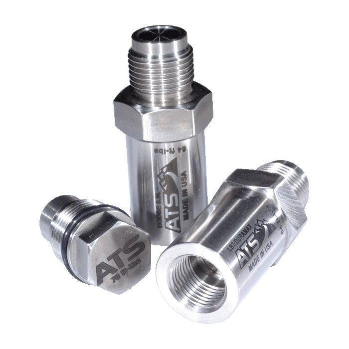 ATS Fuel Rail Pressure Plug Fits 2001-2004 6.6L Duramax