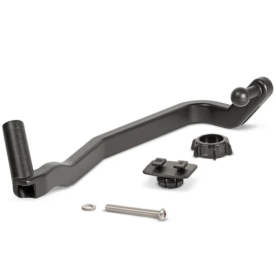 Edge A-pillar display mount 18600 for 2011-2016 6.7 Powerstroke trucks