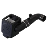 S&B Cold Air Intake Dry Extendable (75-5075-1D) for 2011-2016  Duramax LML 6.6L