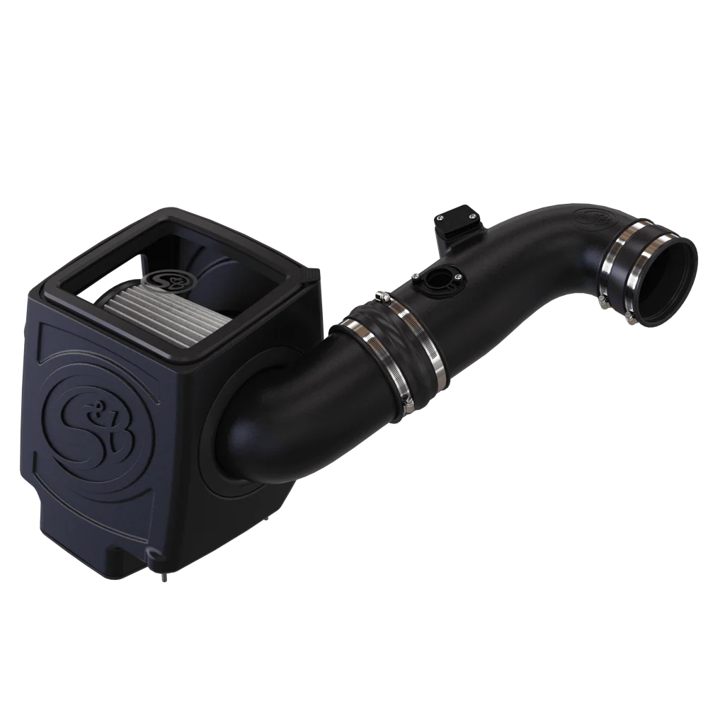 75-5075-1_6 S&B Cold Air Intake Dry Extendable (75-5075-1D) for 2011-2016 Duramax LML 6.6L - Image 1