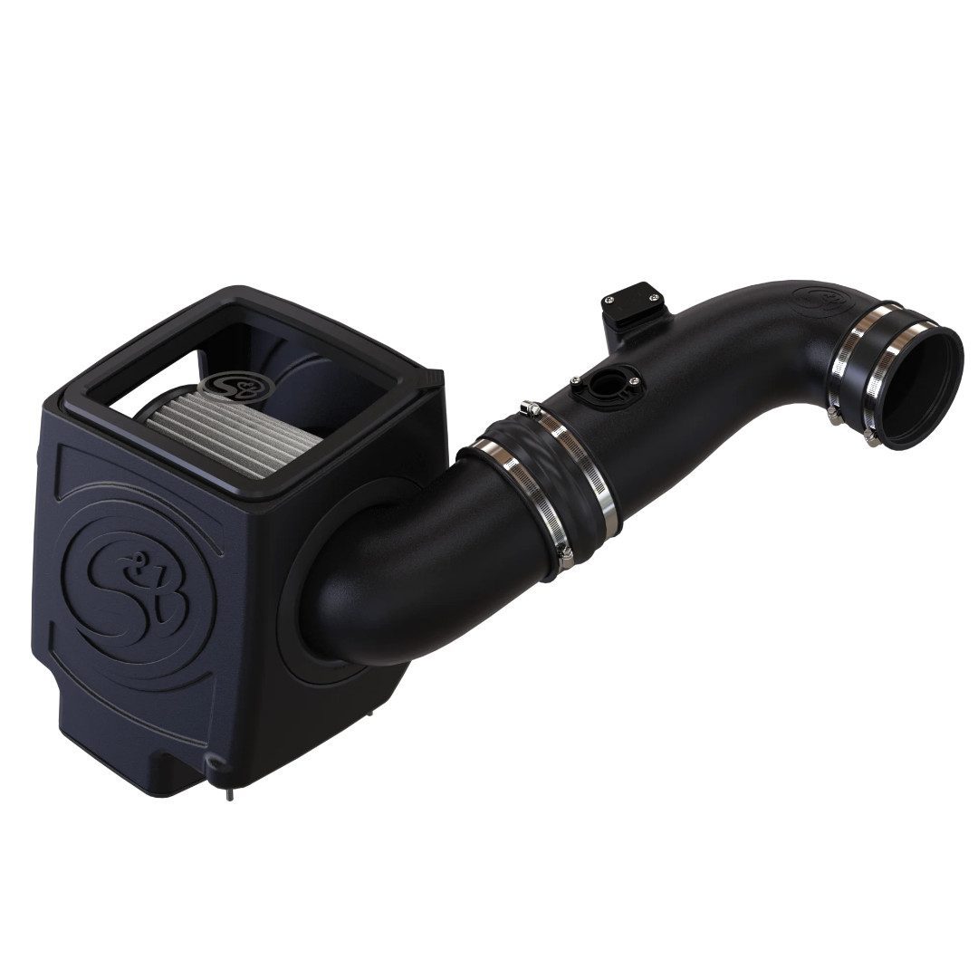 75-5075-1d S&B Cold Air Intake Dry Extendable (75-5075-1D) for 2011-2016 Duramax LML 6.6L - Image 1