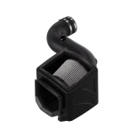 S&B Cold Air Intake Dry Extendable (75-5080D) for 2006-2007 Duramax LLY-LBZ 6.6L