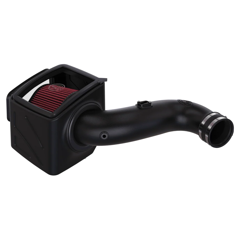 75-5091Iso20289 S&B Cold Air Intake Cotton Cleanable (75-5091) for 2007-2010 Duramax LMM 6.6L - Image 1