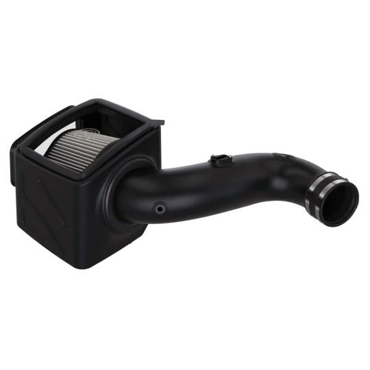 S&B cold air intake 75-5091D Duramax LMM 6.6L 2007-2010 dry extendable filter