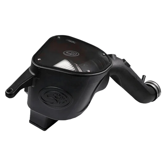 S&B cold air intake 75-5092D 6.7L Cummins 2010-2012 dry extendable filter