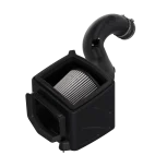 S&B Cold Air Intake Dry Extendable (75-5101D) for Duramax 6.6L LB7