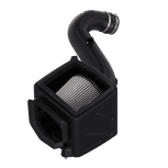 S&B Cold Air Intake Dry Extendable (75-5102D) for 2004-2005 Duramax LLY 6.6L - Image 2