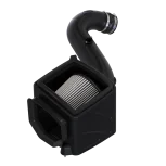 S&B Cold Air Intake Dry Extendable (75-5102D) for 2004-2005 Duramax LLY 6.6L