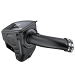 S&B Cold Air Intake Dry Extendable (75-5104D) for 2011-2016 Powerstroke 6.7L - Image 2