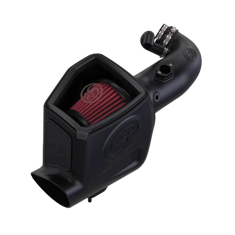 75-5105Iso20251 S&B Cold Air Intake Cotton Cleanable (75-5105) for 2008-2010 Powerstroke 6.4L - Image 1