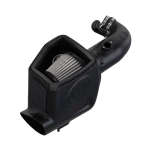 S&B Cold Air Intake Dry Extendable (75-5105D) for 2008-2010 Powerstroke 6.4L