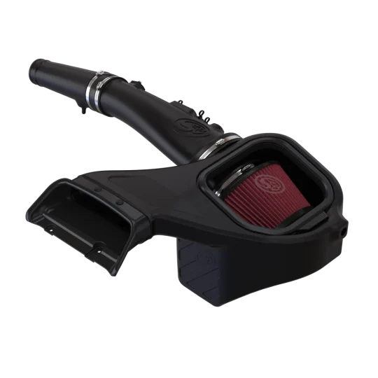 S&B cold air intake 75-5126D 3.0L Powerstroke 2018-2021 dry extendable filter