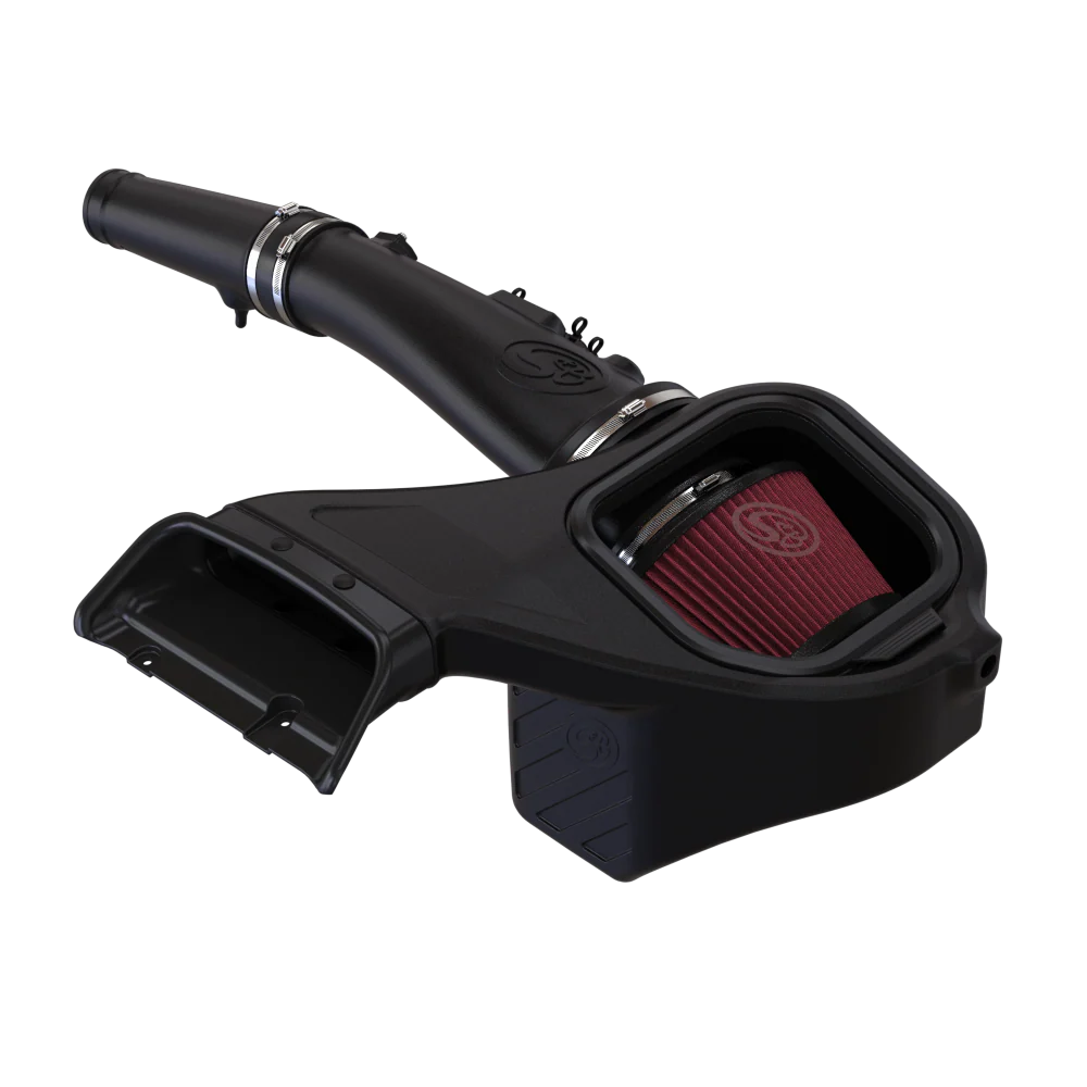 75-5126205_Camera_Iso3 S&B cold air intake 75-5126D 3.0L Powerstroke 2018-2021 dry extendable filter