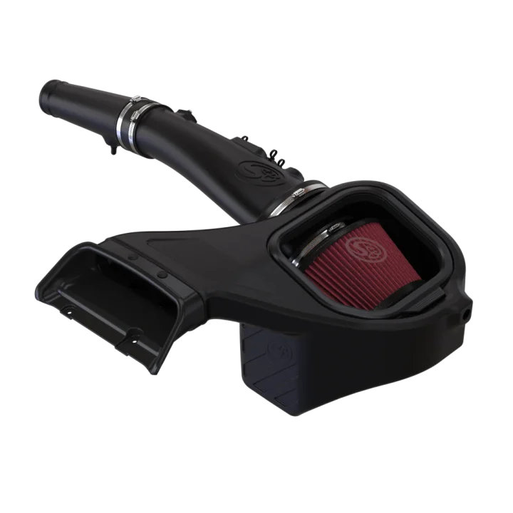 2018–2021 3.0L Powerstroke - intake system