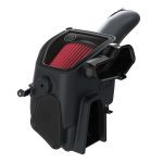 S&B Cold Air Intake Cotton Cleanable (75-5140) for 2020-2024 Powerstroke 6.7L