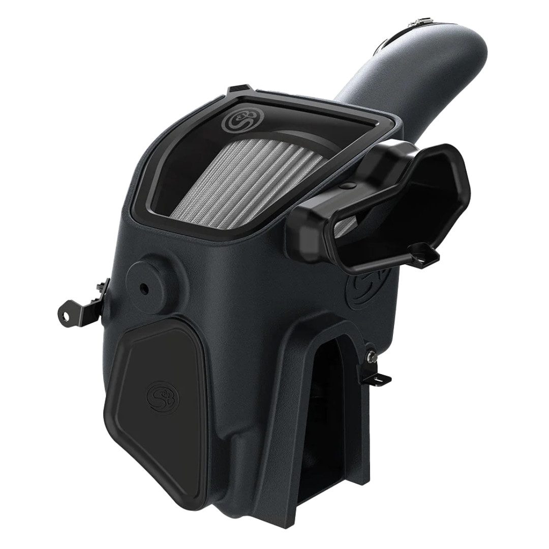 75-5140D S&B Cold Air Intake Dry Extendable (75-5140D) for 2020-2024 Powerstroke 6.7L - Image 1