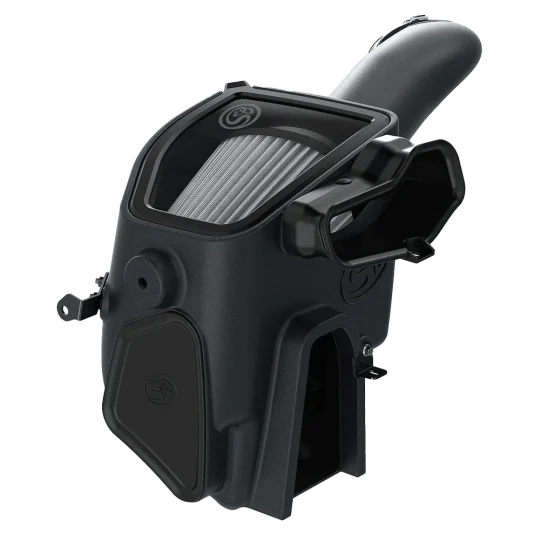 S&B cold air intake 75-5140D 6.7L Powerstroke 2020-2024 dry extendable white filter
