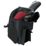 S&B Cold Air Intake Cotton Cleanable (75-5140) for 2020-2024 Powerstroke 6.7L
