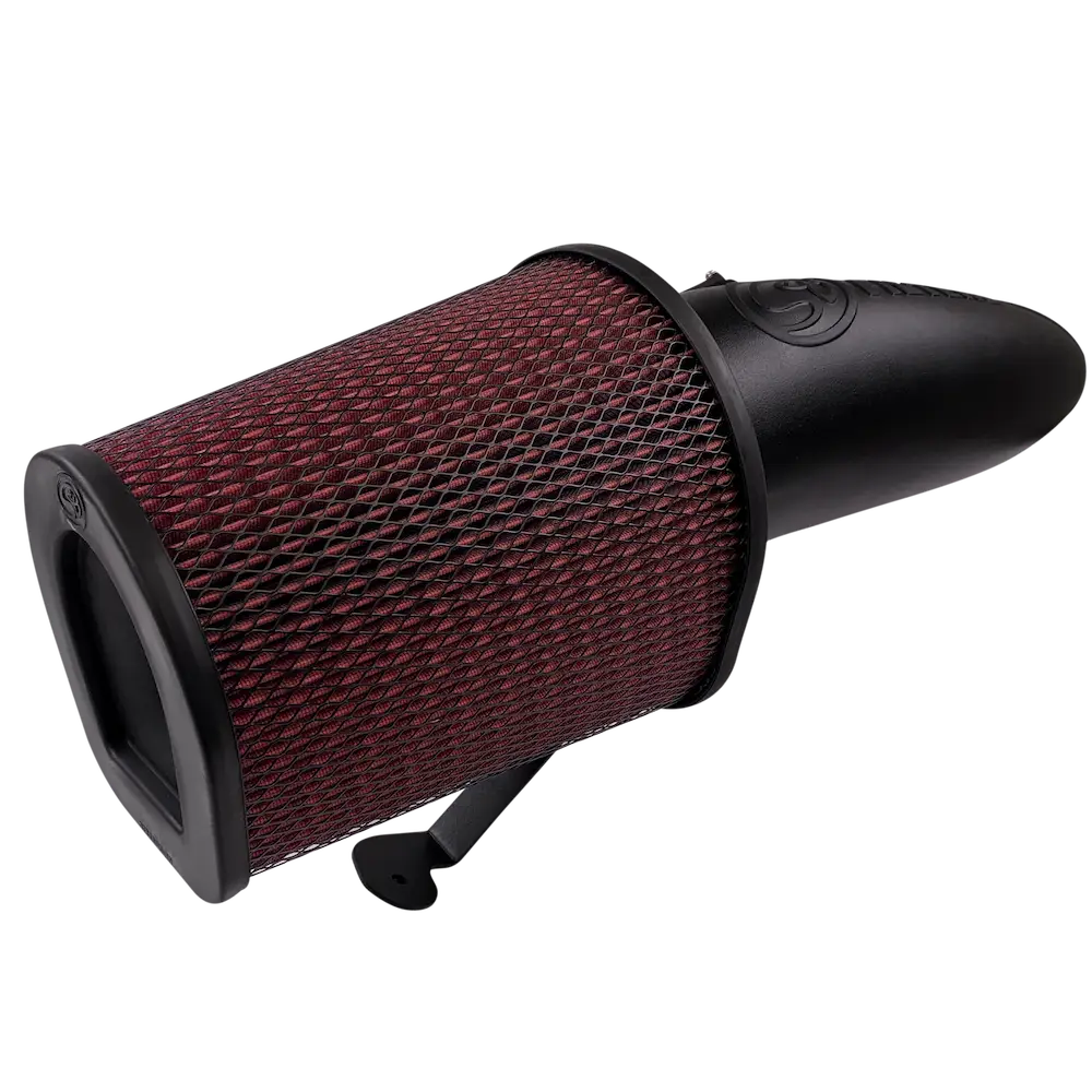 75-6002_main S&B Open Air Intake Cotton Cleanable (75-6002) for 2020-2024 Powerstroke 6.7L - Image 1