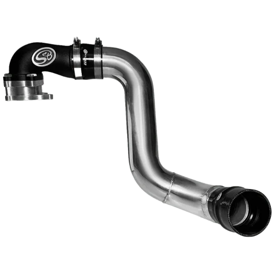 S&B intake elbow 76-1010B 6.0L Powerstroke 2005-2007 intercooler piping kit
