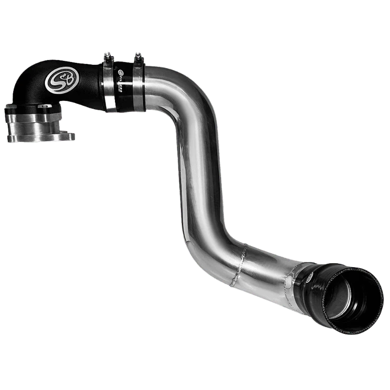 76-1010B S&B intake elbow 76-1010B 6.0L Powerstroke 2005-2007 intercooler piping kit