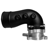 S&B Intake Elbow with Cold Side Intercooler Piping & Boots (76-1010B) for 2005-2007  Powerstroke 6.0L - Image 3