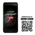 Amp'D 28866-D2 2.0 Throttle Booster w/ Bluetooth Switch - Image 3