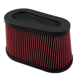 S&B Intake Replacement Filter Cotton Cleanable (KF-1076) for 2020-2023 Duramax 6.6L L5P