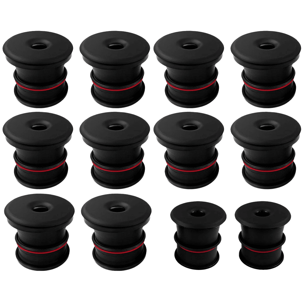 81-1007 S&B Body Mount Kit (81-1007) for 1999-2003 Powerstroke 7.3L - Image 1