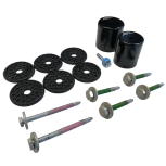 S&B Filters Body Mount Kit (81-1008) for 1980-1996 F-Series & 1997 Powerstroke 7.3L - Image 4