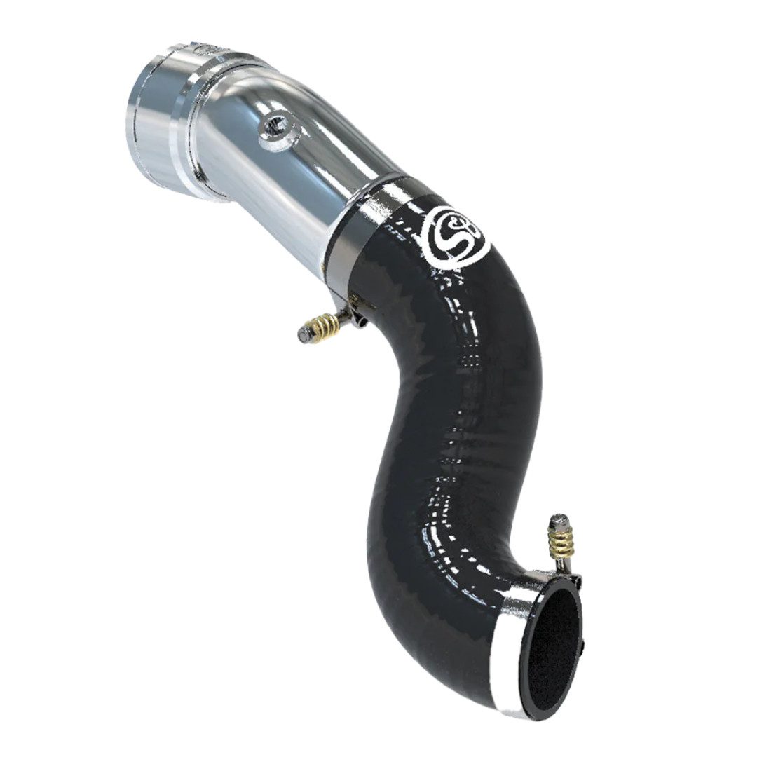 83-1000 S&B Cold Side Intercooler Pipe (83-1000) for 2011-2016 Powerstroke 6.7L - Image 1