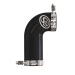 S&B Cold Side Intercooler Pipe (83-1002) for 2020-2025 Duramax 3.0L LM2