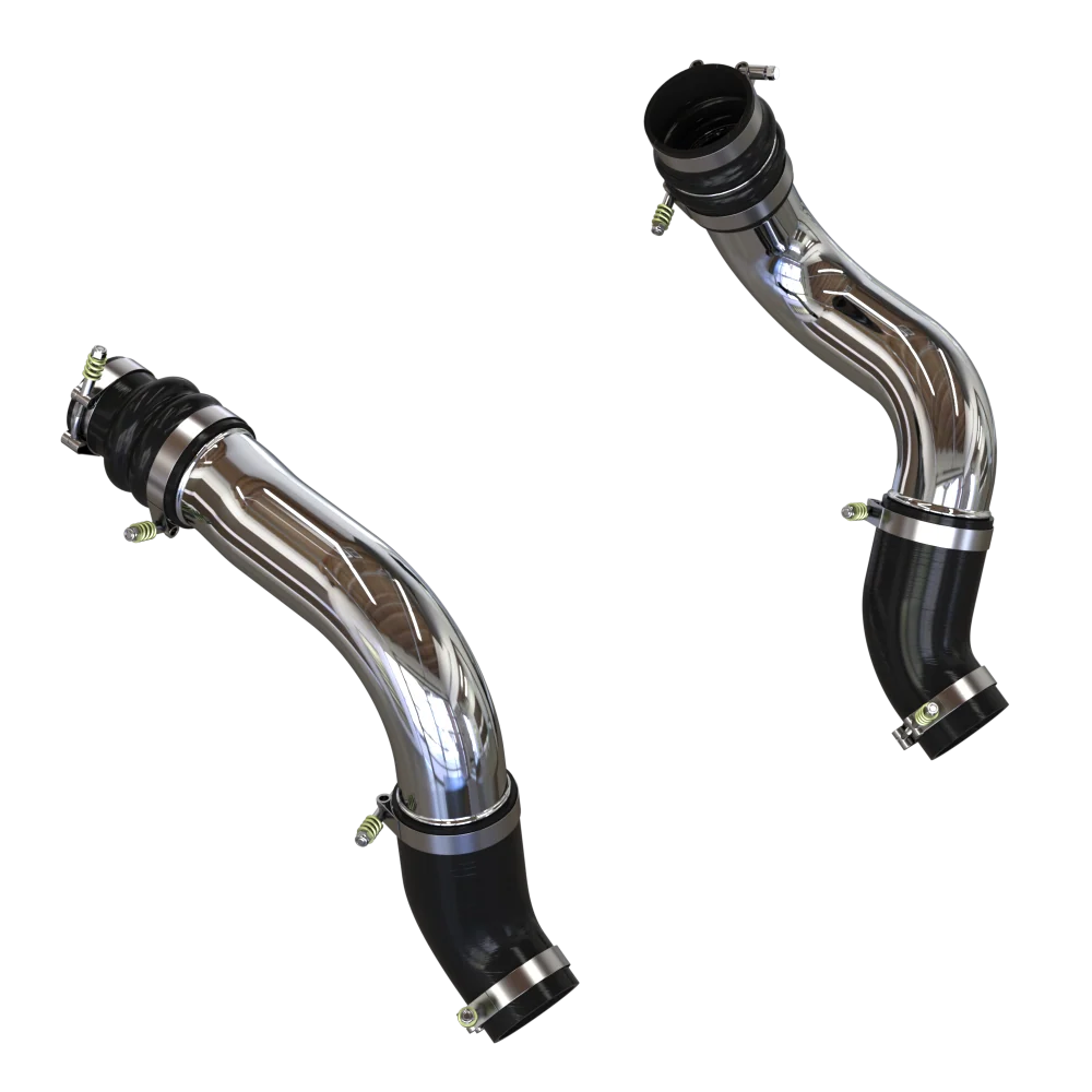 83-1008182_Camera_Iso4 S&B Cold and Hot Side Intercooler Pipe Kit (83-1008) for 2019-2024 Cummins 6.7L - Image 1