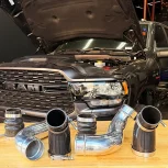 S&B Cold and Hot Side Intercooler Pipe Kit (83-1008) for 2019-2024 Cummins 6.7L - Image 3