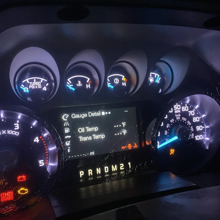 2011–2016 6.7L Powerstroke interior