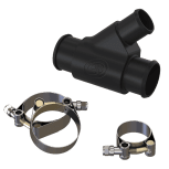 S&B aluminum Y-pipe 85-1000 for 6.7L Cummins 2013-2015 dual radiator