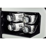AlphaRex NOVA-Series LED Projector Headlights Jet Black (880608) for 2007-2014 Duramax - Image 5