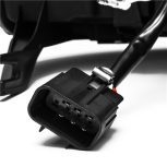 AlphaRex NOVA-Series LED Projector Headlights Jet Black (880608) for 2007-2014 Duramax - Image 4