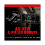 Edge A-Pillar Display Mount (28604) for Edge EZ 2024-2026 GM 2500/3500 & 2022.5-2026 GM 1500 - Image 2