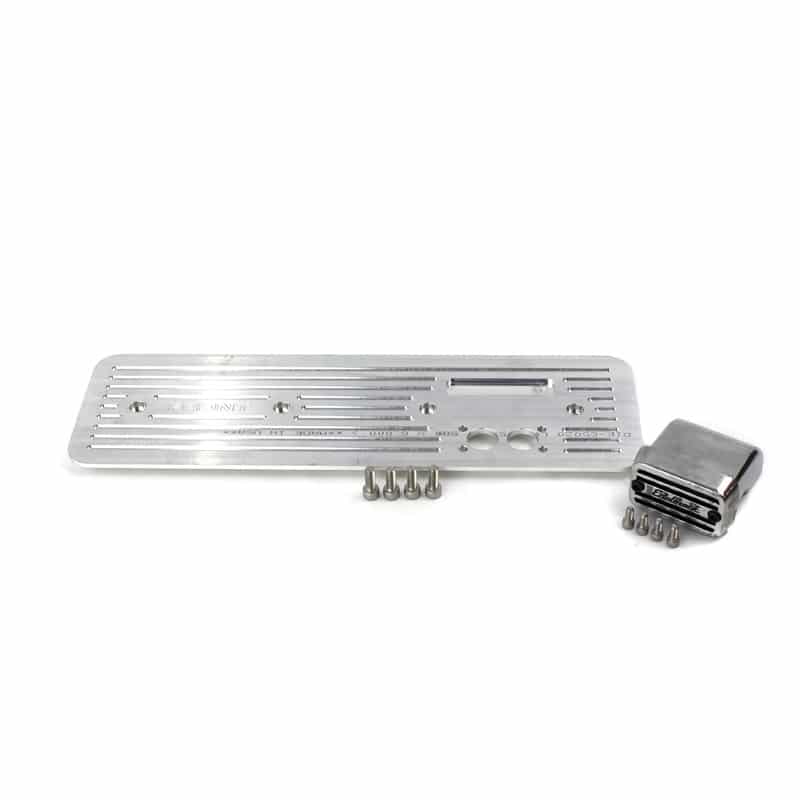 4BT Billet Side Cover W Breather (PDM-08407)