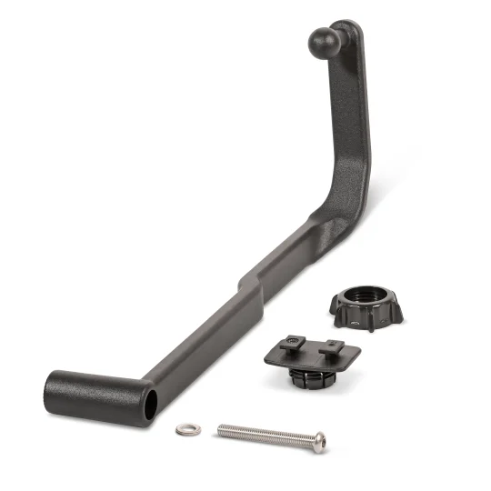 Edge A-pillar display mount 38600 for 2006-2009 Cummins trucks