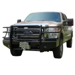 Ranch Hand Sport Series Winch Ready Front Bumper W/ Grille Guard (FBF115BLR) Fits Select 11-16 Powerstroke 6.7L - Image 5