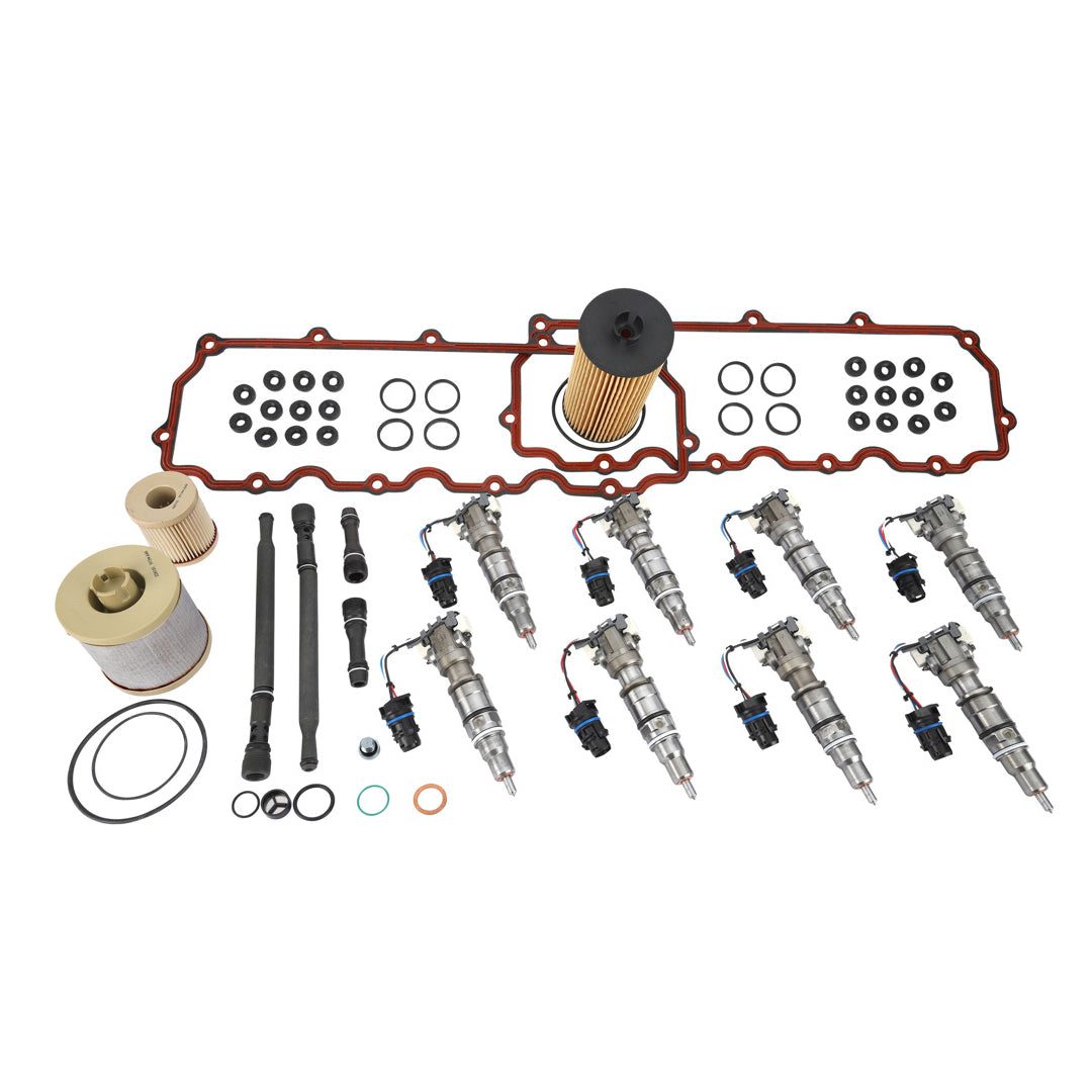 FUEL INJECTOR SET INSTALLATION KIT FORD 6.0L $1000 Core charge applies (AP60902) - Image 1