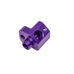 Billet MAP Sensor Adapter 11-19 Ford 6.7L Power Stroke ATS Diesel Performance - Image 2