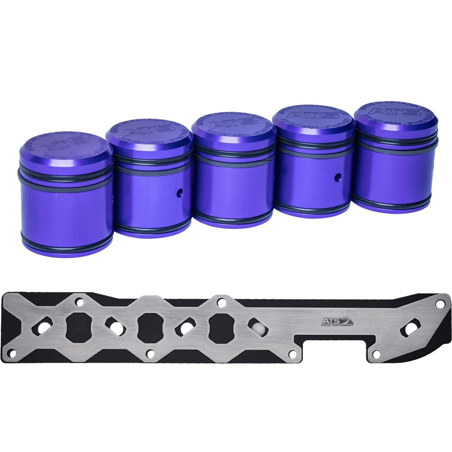 ATS 68Rfe Accumulator Piston Cover Kit 2007.5+ 6.7L Cummins - Image 1